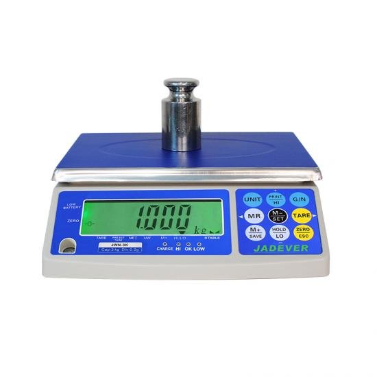 JWN Industrial Tabletop Weighing Scale